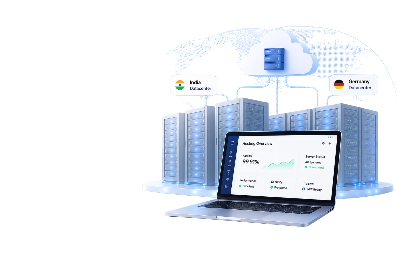 Dserver Hosting Infrastructure